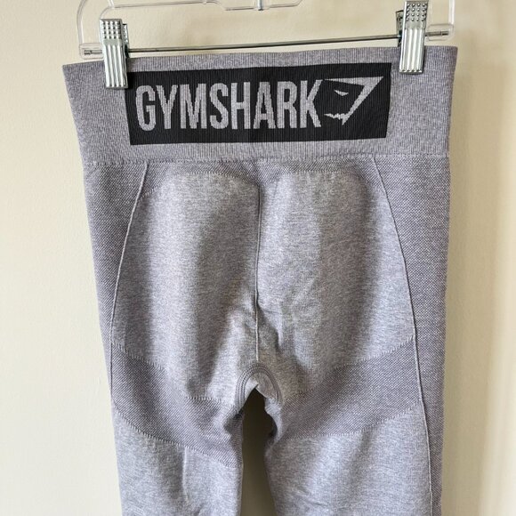 Gymshark Gray Leggings Size Medium - Picture 5 of 6